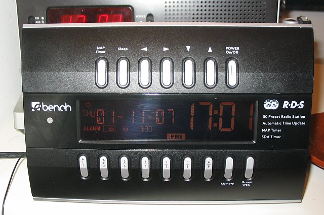 eBench RDS-Radiowecker