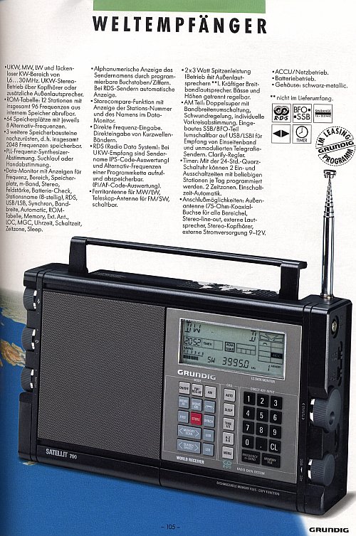 Grundig Revue 1992