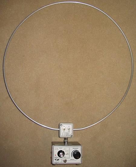 Magnetic Loop-Antenne