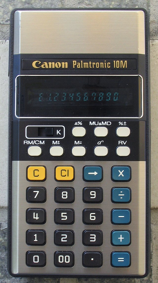 Canon Palmtronic 10M (LD-10M3)