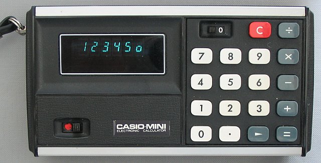 Casio-Mini CM-602