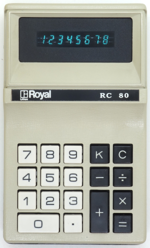 Royal RC 80 K