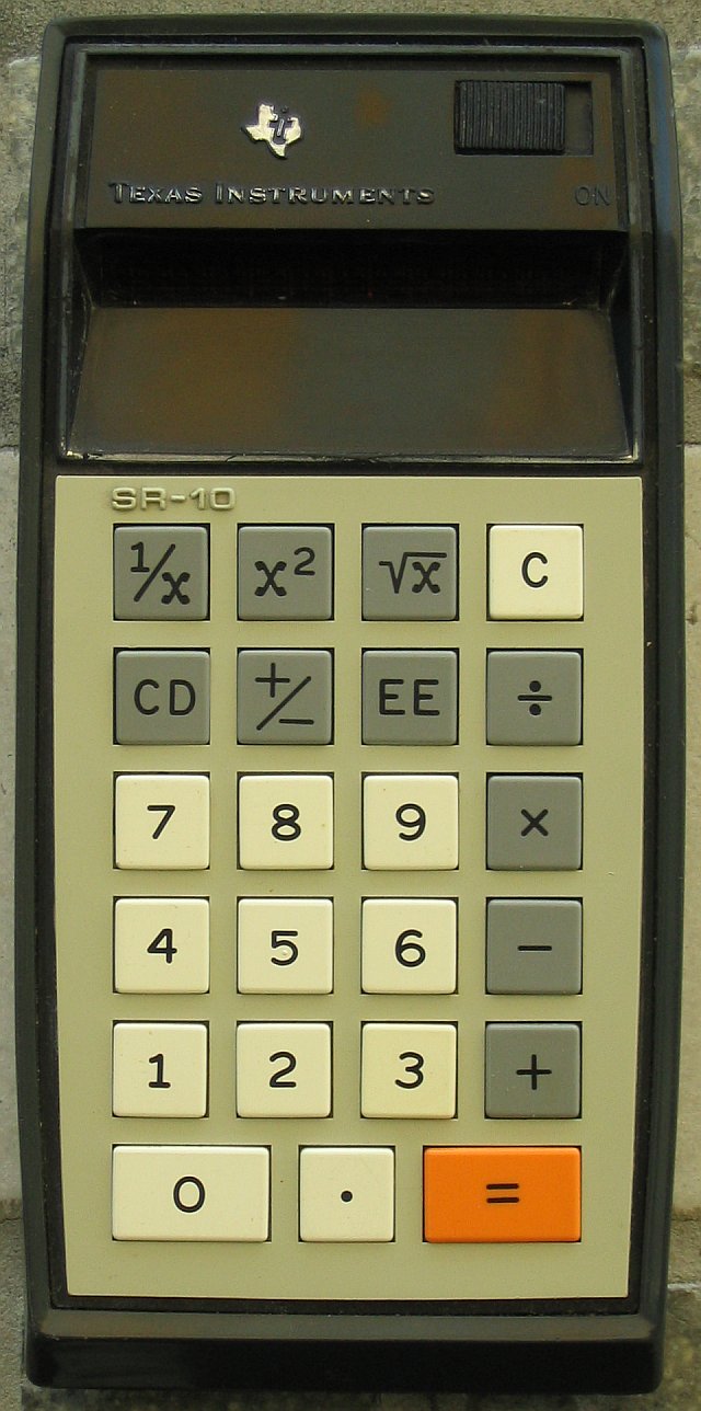 Texas Instruments TI SR-10